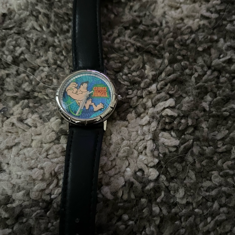 George and the Jungle Character Watch
